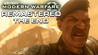 Call of Duty Modern Warfare 2 Remastered Gameplay Deutsch ENDE - Rache