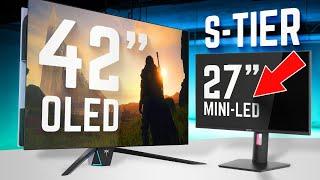 Insane Affordable Gaming Monitors - KTC M27T20 & G42P5