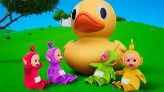 BIG DUCK | Teletubbies Let's Go | Video for kids | WildBrain Little Ones