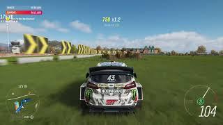 Forza Horizon 4 Super 7 Challenge Drifts, Jumps, Wallrides (4K 60FPS)