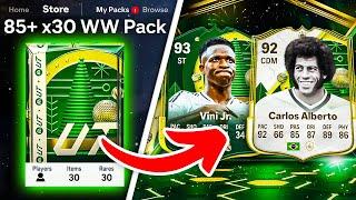 85+ x30 WINTER WILDCARDS PACKS!  FC 25 Ultimate Team