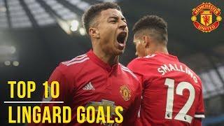 Jesse Lingard's Top 10 Goals | Manchester United | England World Cup 2018 Squad