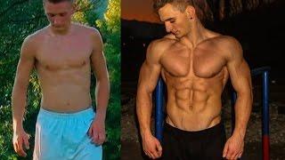 Insane 2 Years Street Workout Transformation ( Calisthenics ) Motivation