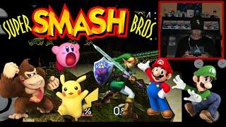 JUGANDO SUPER SMASH BROS N64 ANDROID