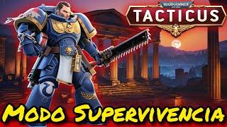 Llega el MODO SUPERVIVENCIA a Warhammer Tacticus