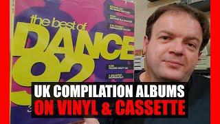 UK Compilation Albums on Vinyl...and Cassette!