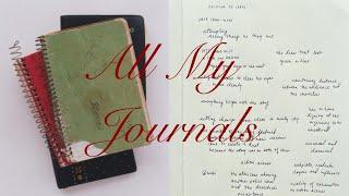 whats inside a woman's journal is a direct indicator of her sanity