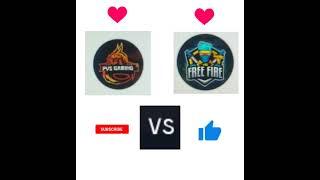 PVS  GAMING  VS HG FREE FIRE  which is your choice