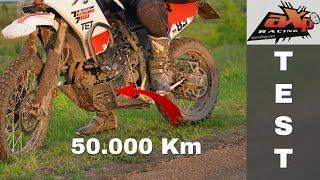 50.000 km REVIEW: Wie gut ist der Yamaha Tenere 700 Unterfahrschutz von AXP Racing? E4 E5 World Raid