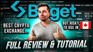 Bitget Review & Tutorial For Canadians - RISKY Binance Alternative