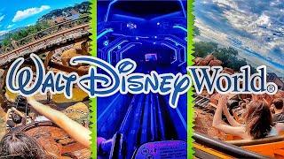 EVERY Coaster at Walt Disney World POV - 2024 Edition (4K)