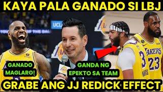 Kaya pala GANADO si Lebron ay dahil dito | Grabe naman ang JJ REDICK EFFECT