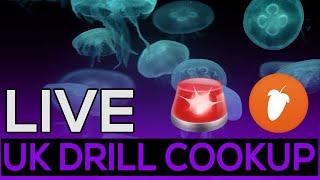 LIVE  UK DRILL COOKUP |  RXLLOUT