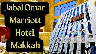 5 Star Hotel In Makkah Near Haram  | Jabal Omar Marriott Hotel Tour Saudi Arabia 