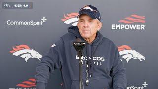 HC Sean Payton on Denver’s offensive game-planning: ‘It’s always moving and changing’