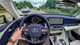 2024 Lexus LC 500 - Living With The Ultimate V8 Convertible Cruiser