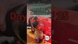 Why Coffee make us Poop? | Day 24 Pact Coffee Advent Calendar #coffee #v60 #adventcalendar