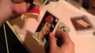 1978 Topps Baseball vintage wax pack rip