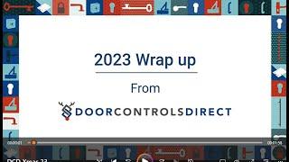 Merry Christmas from Door Controls Direct. Company Christmas Video 2023
