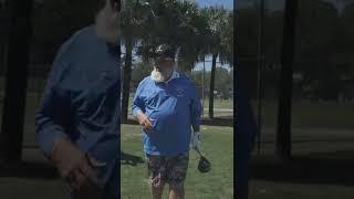 John Daly Hits a Golf Ball off of a Beer!