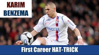 KARIM BENZEMA | First Career HAT-TRICK | FC METZ vs OLYMPIQUE LYONNAIS | 2007/08 French Ligue 1