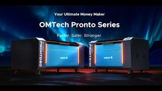 OMTech PRONTO Series: The Best Investment for Your Laser Business