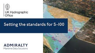 Setting the standards for S-100 | UK Hydrographic Office