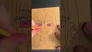 Drawing Marin from My Dress Up Darling | Anime A to Z Challenge #artchallenge #art #anime