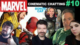 DEADPOOL & WOLVERINE SPOILER e COMIC-CON | Marvel Cinematic Chatting #10 | con MATIOSKI e SARA + CAP