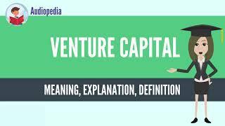 What Is VENTURE CAPITAL? VENTURE CAPITAL Definition & Meaning