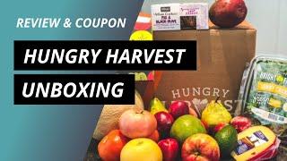 Hungry Harvest Unboxing (Review & Coupon) by MealFinds