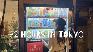 A Tokyo Minute | 72 hours in Tokyo