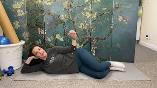 Lower body and Core Exercise Routine for lymph flow