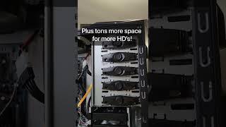 Transform Your Home Computer into a NAS and Plex Server! #shorts #computer #Nas