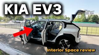 Unpacking the 2025 KIA EV3: Detailed Review of Interior & Trunk Space