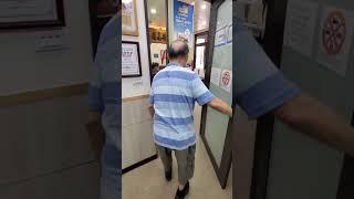 翰群骨科 治療嚴重第三&四腰椎神經狹窄症   療程結束後回診情形  [竹東鎮 劉叔叔]