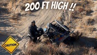 I FLIPPED OVER IN MY CANAM !!