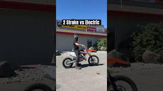 2-stroke vs Electric / KTM 85 vs Sur Ron Light Bee / Which One Do You Prefer? #ktm #surron