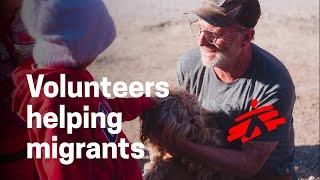 Local volunteers provide lifesaving care for migrants at the US border