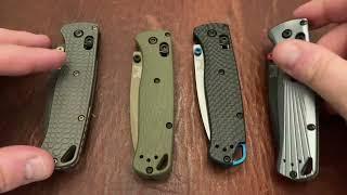 Which Benchmade Bugout Is The BEST??  #benchmade #knife #edc #everydaycarry