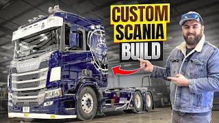 Scania Truck Gets a MASSIVE Upgrade—Holland’s Best Custom Parts!