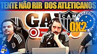  TENTE NÃO RIR! CRUZEIRO ganha do ATLÉTICO DENOVO! ATLÉTICO 0X2 CRUZEIRO