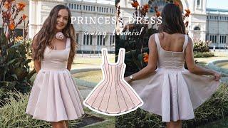 make a paneled dress in a few hours | LEILA dress sewing tutorial