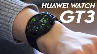 Huawei Watch GT 3: Wer braucht schon WearOS? Test