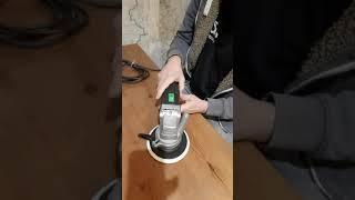 switching between hard and soft sanding with FESTOOL RO1E