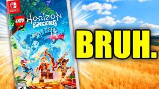 How BROKEN Is LEGO Horizon On Nintendo Switch?