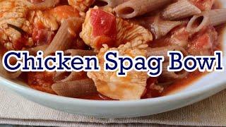 Chicken Spag Bowl