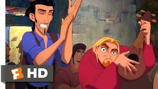 The Road to El Dorado (2000) - Gambling with Loaded Dice Scene (2/10) | Movieclips