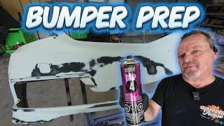How to Prepare a Used Car Bumper cover for Primer and Paint - Step-by-Step DIY Guide"