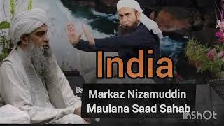 What Maulana Tariq Jameel Sahab said ️,  about Maulana Saad Sahab | India Markaz Nizamuddin Bayan